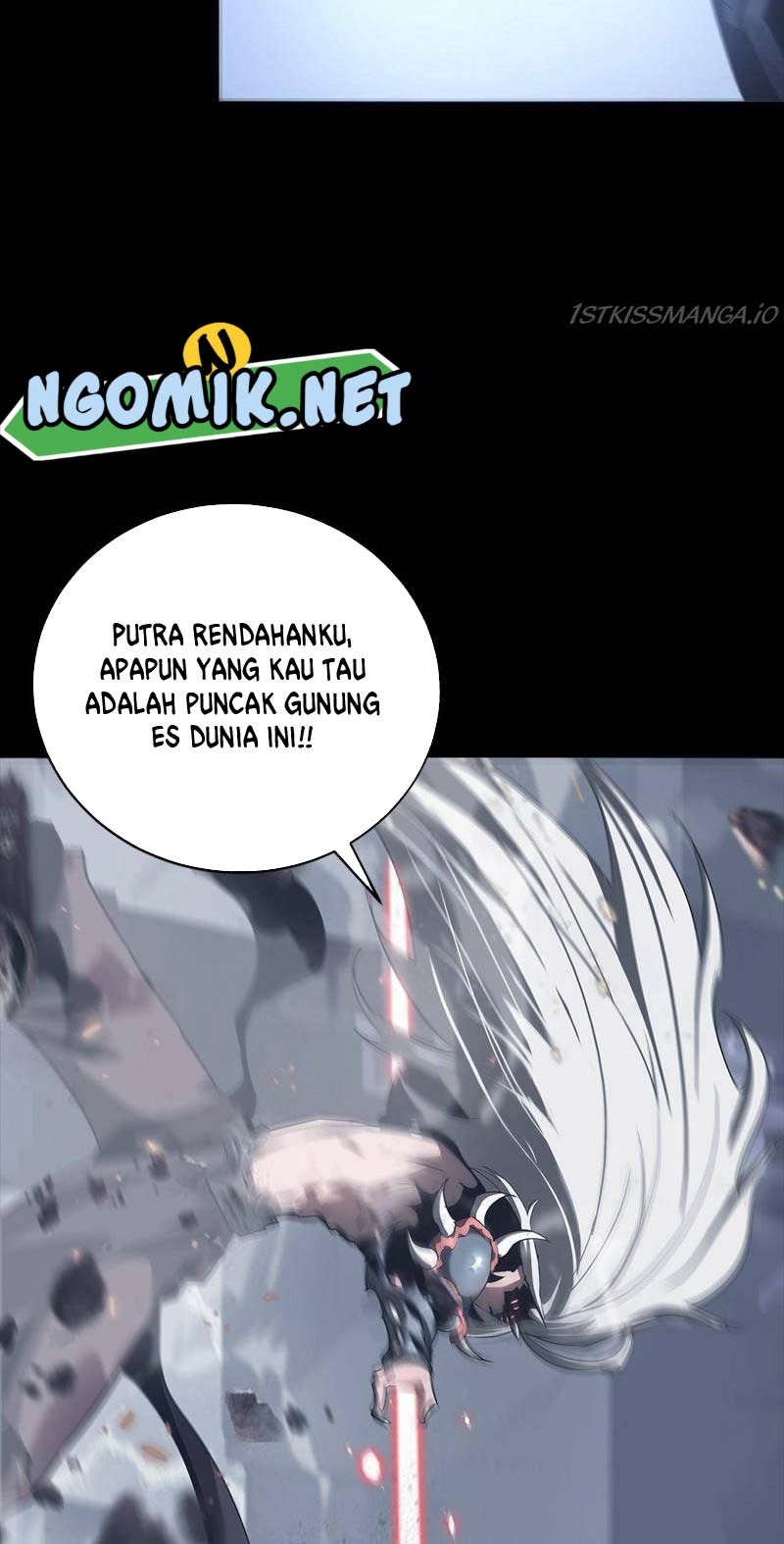 The Blade of Evolution – Walking Alone in the Dungeon Chapter 72 Gambar 7